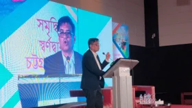 `বাংলাদেশকে গ্লোবাল ফ্যাক্টরি হিসেবে গড়ে তুলতে চান প্রধান উপদেষ্টা'