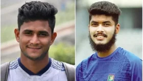 অবশেষে নিরাপদে দেশে ফিরলেন নাহিদ-রিশাদ