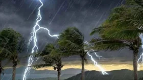 রাতের মধ্যে যেসব এলাকায় বজ্রবৃষ্টির আশঙ্কা