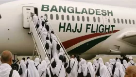 সৌদি পৌঁছেছেন ৪০৬০৮ হজযাত্রী