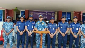 সুন্দরবন থেকে ৭৮ জনকে উদ্ধার করলো কোস্ট গার্ড