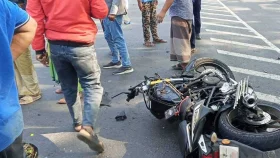 রংপুরে সড়ক দুর্ঘটনায় নিহত ৩