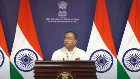 আওয়ামী লীগের  কার্যক্রম নিষিদ্ধ করায় উদ্বিগ্ন ভারত