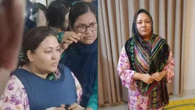 আদালতের কাঠগড়ায় হাসলেন বিষণ্ণ মমতাজ: ৪ দিনের রিমান্ড