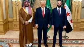 ট্রাম্পের কাতার সফর: মধ্যপ্রাচ্যে নতুন কূটনৈতিক বার্তা