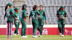 ওয়ানডে র‍্যাঙ্কিংয়ে বাংলাদেশের মেয়েদের এক ধাপ উন্নতি