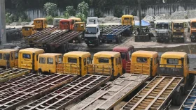 চট্টগ্রামে চলছে পরিবহন ধর্মঘট