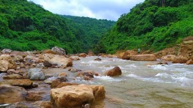লাকমাছড়া যেন প্রাকৃতিক সৌন্দর্যের আধার