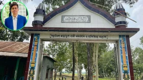 মা-দাদির কবরের পাশে শায়িত হলেন সাম্য