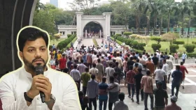  নগরভবন ছাড়লেন বিক্ষোভকারীরা, শনিবার আবারও অবস্থান কর্মসূচি