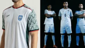বাংলাদেশ ফুটবল দলের নতুন ‘হোম জার্সি’ প্রকাশ