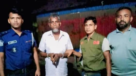 নড়াইলে হত্যা মামলার আসামি গ্রেপ্তার