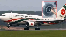 বিমানের চাকা খুলে যাওয়ার ঘটনায় তদন্ত কমিটি গঠন