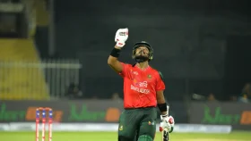 দ্রুততম সেঞ্চুরির পর যা বললেন পারভেজ ইমন 