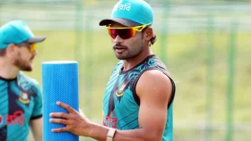 একাদশে না থেকেও ইতিহাস গড়লেন শান্ত