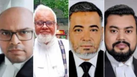 খোরশেদ আলমসহ ৪ আইনজীবীকে শোকজ