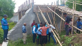 পঞ্চগড়ে সড়ক ছাড়াই অর্ধকোটি টাকার সেতু, দুদকের অভিযান