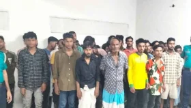রাজধানীতে পাটালি গ্রুপের ৪৪ সদস্য গ্রেপ্তার
