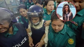 নুসরাত ফারিয়া কাশিমপুর কারাগারে