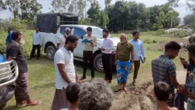 ফসলি জমি কেটে পাথর উত্তোলনের দায়ে কারাদণ্ড