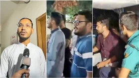 হাক্কানী পাবলিশার্সের বাসায় বিশৃঙ্খলা সৃষ্টিকারী ৩ নেতাকে ছাড়িয়ে নিলেন মাসউদ