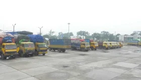 বেনাপোল স্থলবন্দরে রপ্তানি কমেছে ৫০ শতাংশ