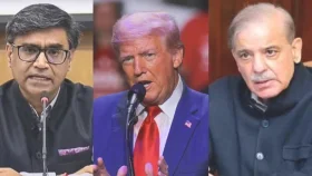 যুদ্ধবিরতিতে যুক্তরাষ্ট্রের ভূমিকা প্রত্যাখ্যান ভারতের