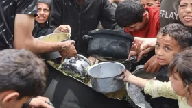 গাজায় ৪৮ ঘণ্টায় ১৪ হাজার শিশুর মৃত্যুর আশঙ্কা: জাতিসংঘ