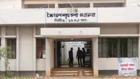 চাঁদাবাজির প্রতিবাদ করায় ইউপি সদস্যকে মারধর