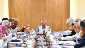 উপদেষ্টা পরিষদের বৈঠকে ৫ সিদ্ধান্ত