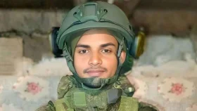 রাশিয়ায় নিহত গৌরীপুরের ‘জুলাই যোদ্ধা’ ইয়াসিন