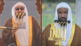 হারামাইনে আজ জুমা পড়াবেন যারা