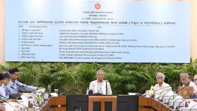 প্রধান উপদেষ্টার সভাপতিত্বে একনেক সভা অনুষ্ঠিত