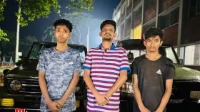 লালপুরে যৌথ বাহিনীর অভিযানে ৩ হ্যাকার আটক