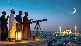 শাওয়ালের চাঁদ দেখা যায়নি, ঈদ শনিবার