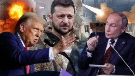 আগুন নিয়ে খেলছেন পুতিন, ট্রাম্পের কড়া বার্তা