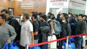 অবৈধ পথে লিবিয়ায় যাওয়া ১৫০ বাংলাদেশি দেশে ফিরলেন