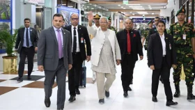 জাপানের উদ্দেশে ঢাকা ছেড়েছেন প্রধান উপদেষ্টা