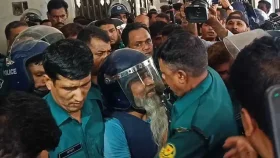 আলোচিত শীর্ষ সন্ত্রাসী সুব্রত বাইনসহ ৪ জন রিমান্ডে