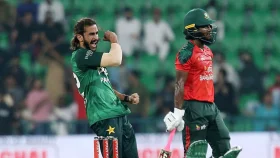 পাকিস্তানের কাছে বাংলাদেশ দলের হার