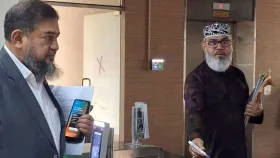 আইন সম্পর্কে জানতে নির্বাচন কমিশনে মাসুদ সাঈদী