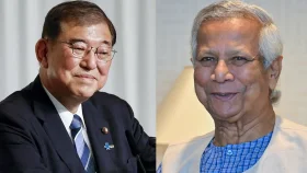 জাপান প্রধানমন্ত্রীর সঙ্গে প্রধান উপদেষ্টার বৈঠক শুক্রবার