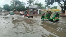 কুমিল্লায় ২৪ ঘণ্টায় ১৭৯ মিলিমিটার বৃষ্টিপাত রেকর্ড 