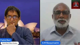 দেশ ছেড়ে পালানোর বর্ণনা দিলেন শ ম রেজাউল