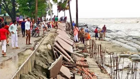 কুয়াকাটা সমুদ্র সৈকত সড়ক উদ্বোধনের আগেই বিধ্বস্ত, তদন্তে কমিটি গঠন