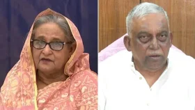 শেখ হাসিনা ও কামালের বিরুদ্ধে গ্রেপ্তারি পরোয়ানা জারি