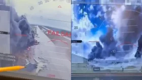 রাশিয়ার ৪০টির বেশি বিমানে ড্রোন হামলা