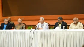 রাজনৈতিক দলগুলোর সঙ্গে জাতীয় ঐকমত্য কমিশনের দ্বিতীয় দফা বৈঠক শুরু