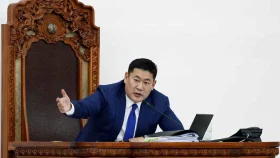 মঙ্গোলিয়ার প্রধানমন্ত্রীর পদত্যাগ 