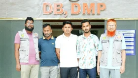 পল্টনে জাল নোটসহ গ্রেপ্তার ৩